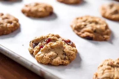 One-Bowl Oatmeal Cookies