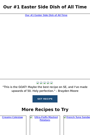 Our #1 Easter Side Dish of All Time