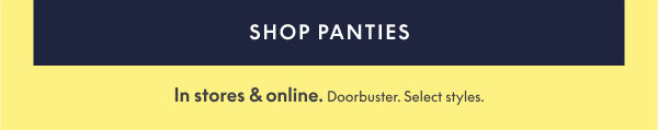 Panties 9 for $39