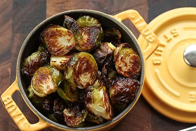 Easy Roasted Brussels Sprouts