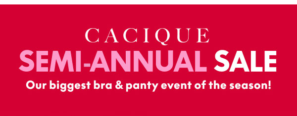 Semi-Annual Sale