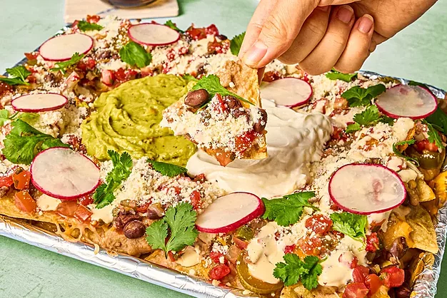 The Ultimate Fully Loaded Nachos