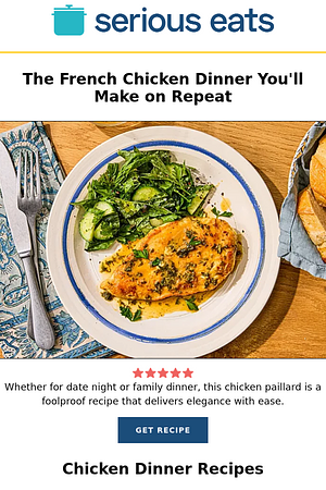 The French Chicken Dinner You'll Make on Repeat