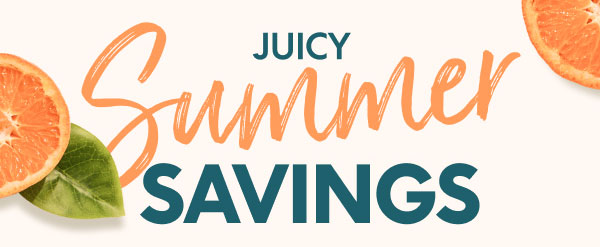 Summer Savings 