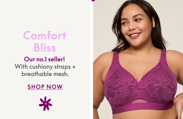 Shop Comfort Bliss Bras