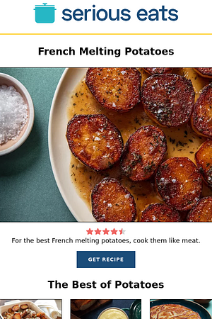 French Melting Potatoes