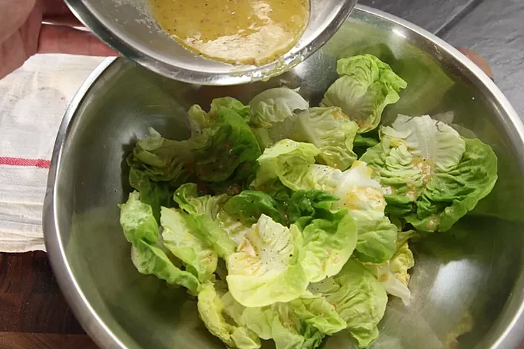 The Easiest Salad Dressing Ever