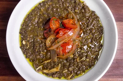 Chicken and Lentil Stew