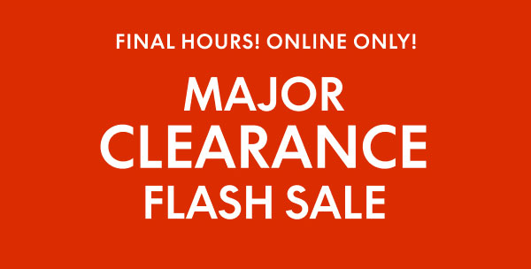 60% Off Clearance