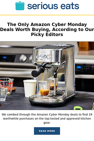 The Only Amazon Cyber Monday Deals Worth Buying, According to Our Picky Editors