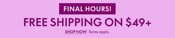 Free Shipping 