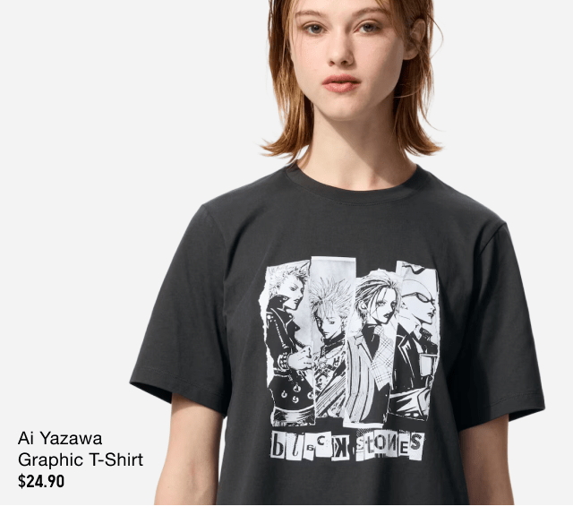 product1ai0yazawa0e0graphic0tshirt