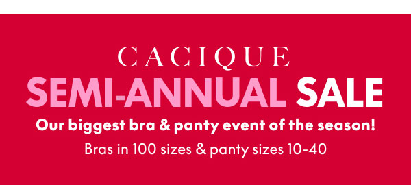 Semi-Annual Sale