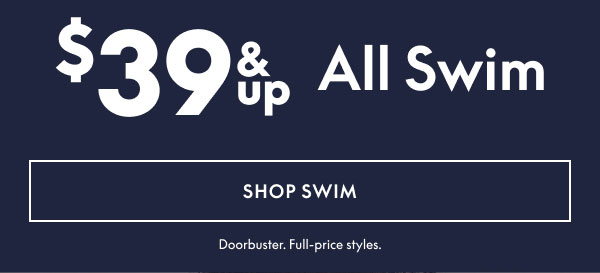 Swim $39 and Up 