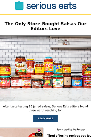 The Only Store-Bought Salsas Our Editors Love