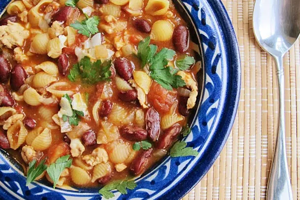 Chicken Pasta e Fagiole