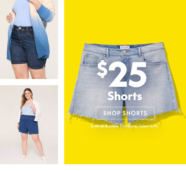 $25 Shorts