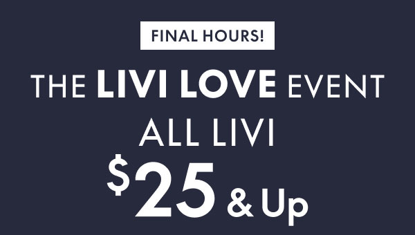 Shop LIVI $25 and Up