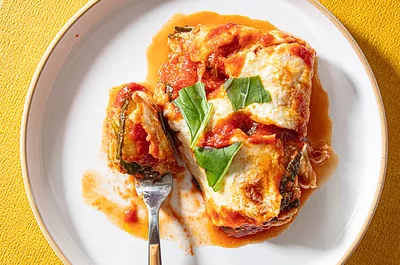 Zucchini alla Parmigiana
