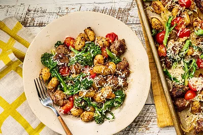 Sheet-Pan Gnocchi