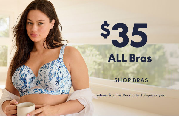 $35 All Bras