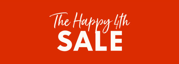 The Happy 4th Sale
