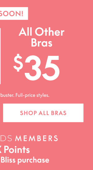 All Other Bras $35