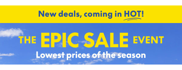 The Epic Sale Event