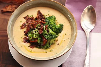 Fully Loaded Baked Potato Soup