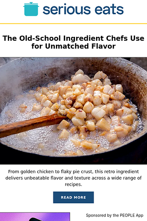 The Old-School Ingredient Chefs Use for Unmatched Flavor