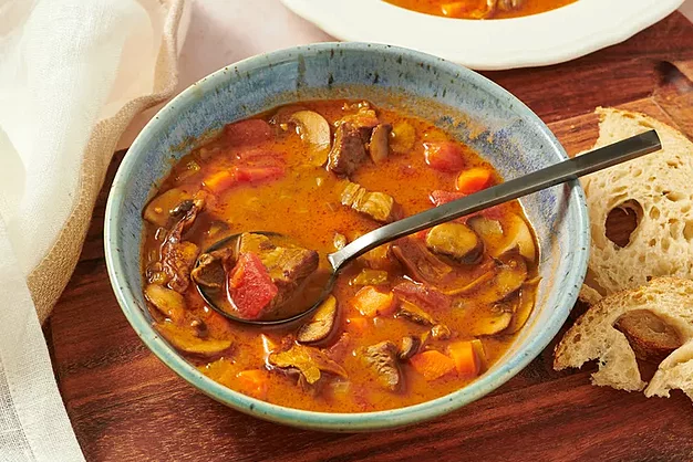 Kansas City Steak Soup