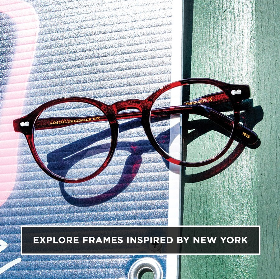 Explore frames inspired by New York