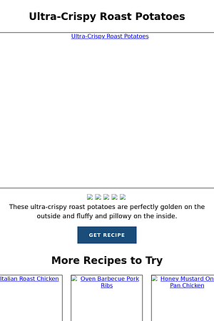 Ultra-Crispy Roast Potatoes