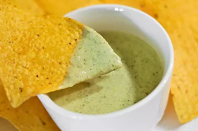 Hot and Creamy Salsa Verde