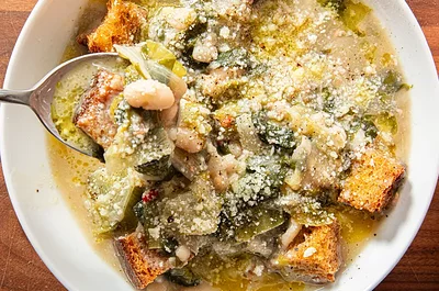 Neapolitan Bean Soup