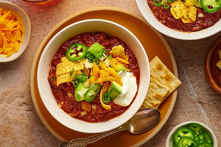 Our #1 Chili Recipe of All Time