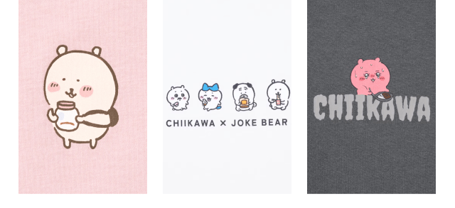 banner1chiikawa0and0joke0bear0and0friends0tshirt