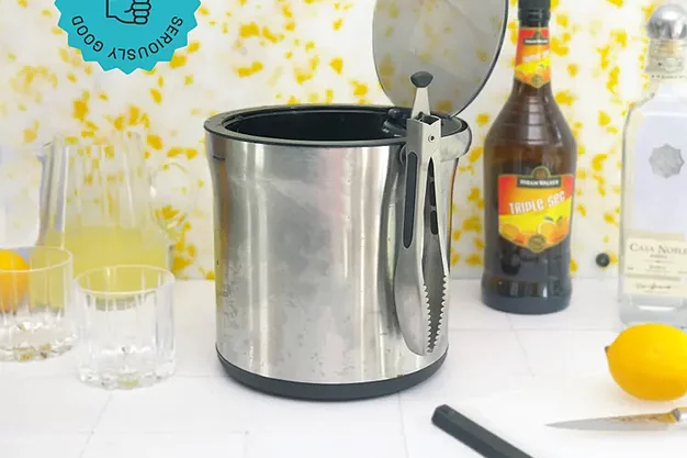 This Ice Bucket Is the Tool I Didn't Know My Cocktail Parties Needed