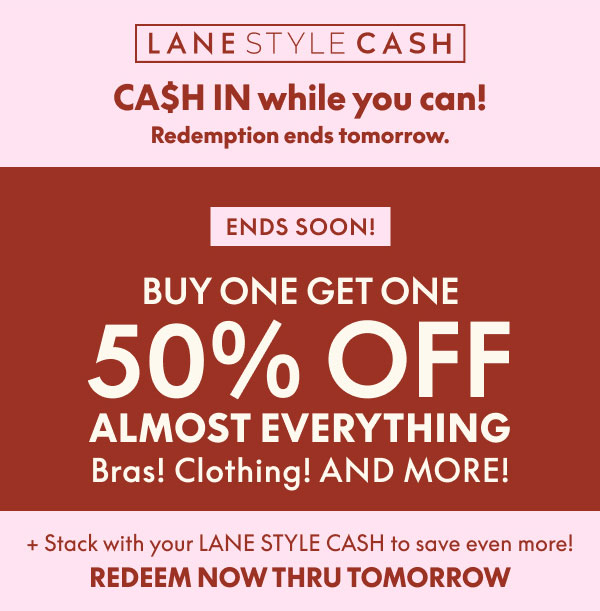 BOGO 50% Off Almost Everything