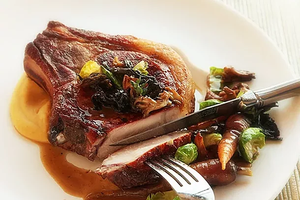 Perfect Pan-Seared Pork Chops