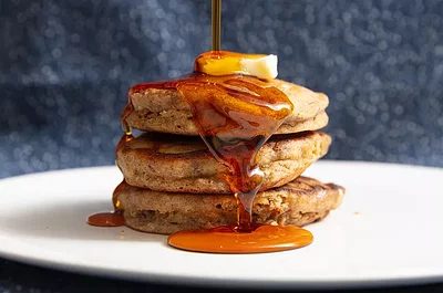Banana Bread Pancakes
