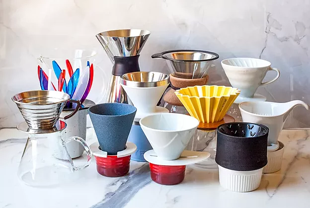 To Find the Best Pour-Over Coffee Makers, I Tried 21 of Them