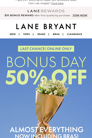 Only minutes left for 50% OFF 😱