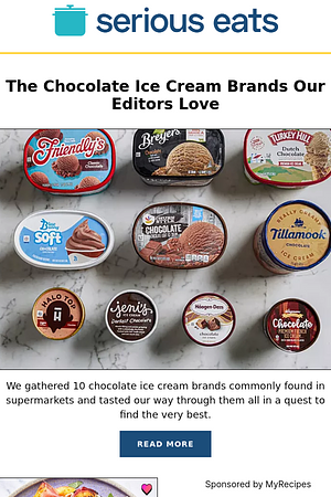 The Chocolate Ice Cream Brands Our Editors Love