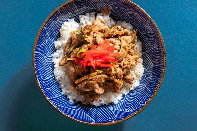 Japanese Ginger Pork