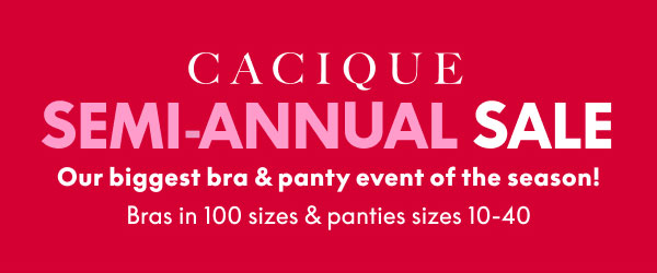 Semi-Annual Sale