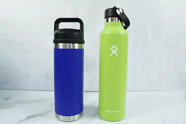 Hydro Flask vs. Yeti Water Bottles: Which One Should You Buy?