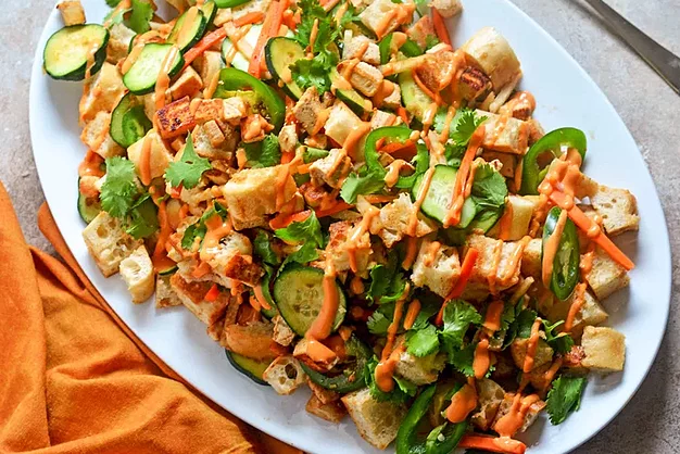 Banh Mi Panzanella