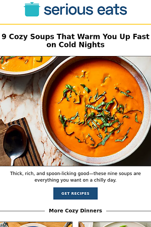 9 Cozy Soups That Warm You Up Fast on Cold Nights