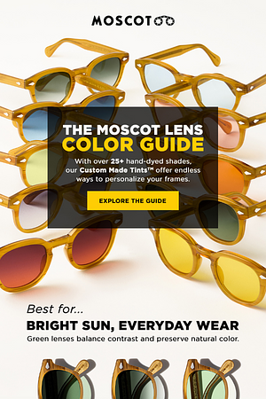 The MOSCOT Color Guide